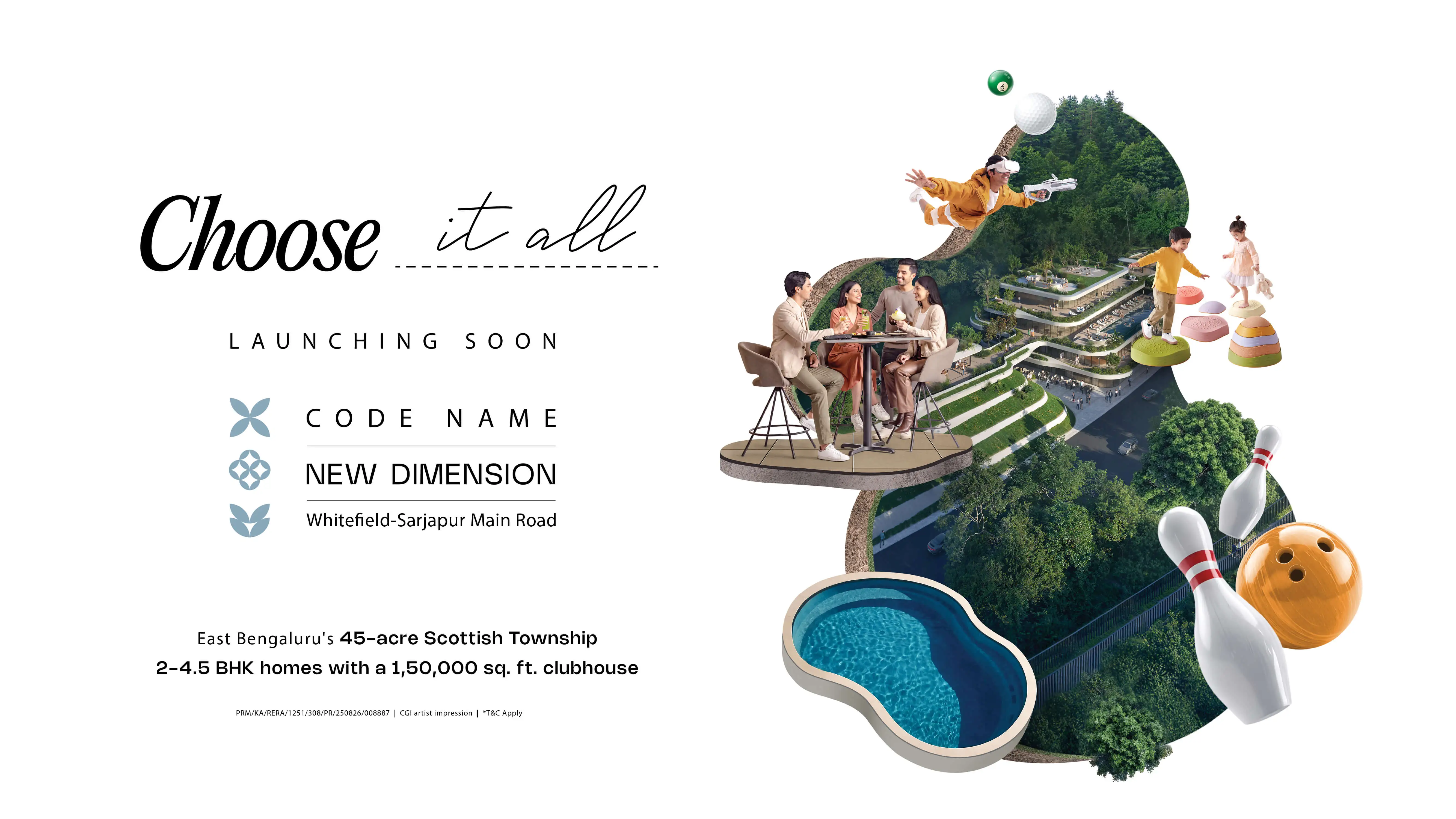 Codename New Dimension – Choose It All